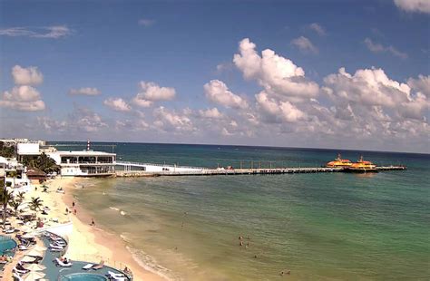 webcam riviera maya playa del carmen|Playa del Carmen Webcam